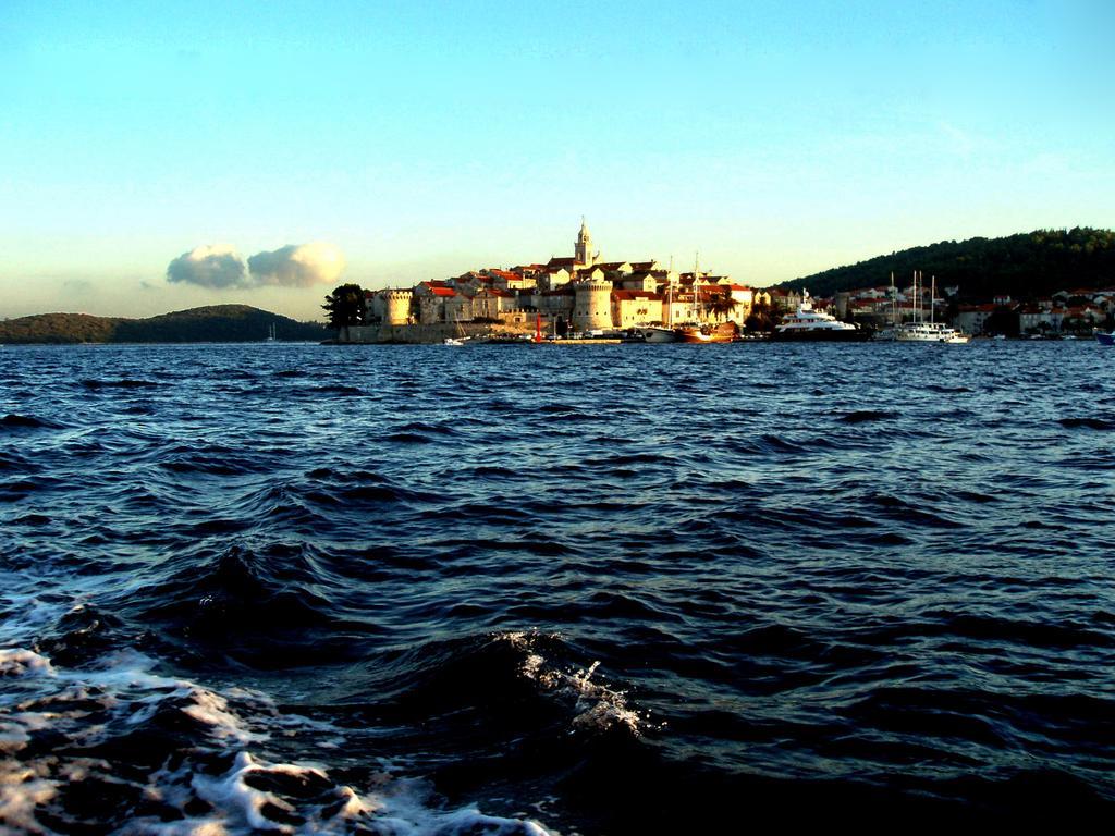 Apartment Biline Center Korčula Szoba fotó