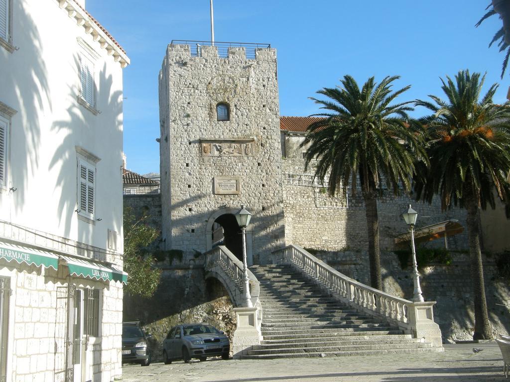Apartment Biline Center Korčula Szoba fotó