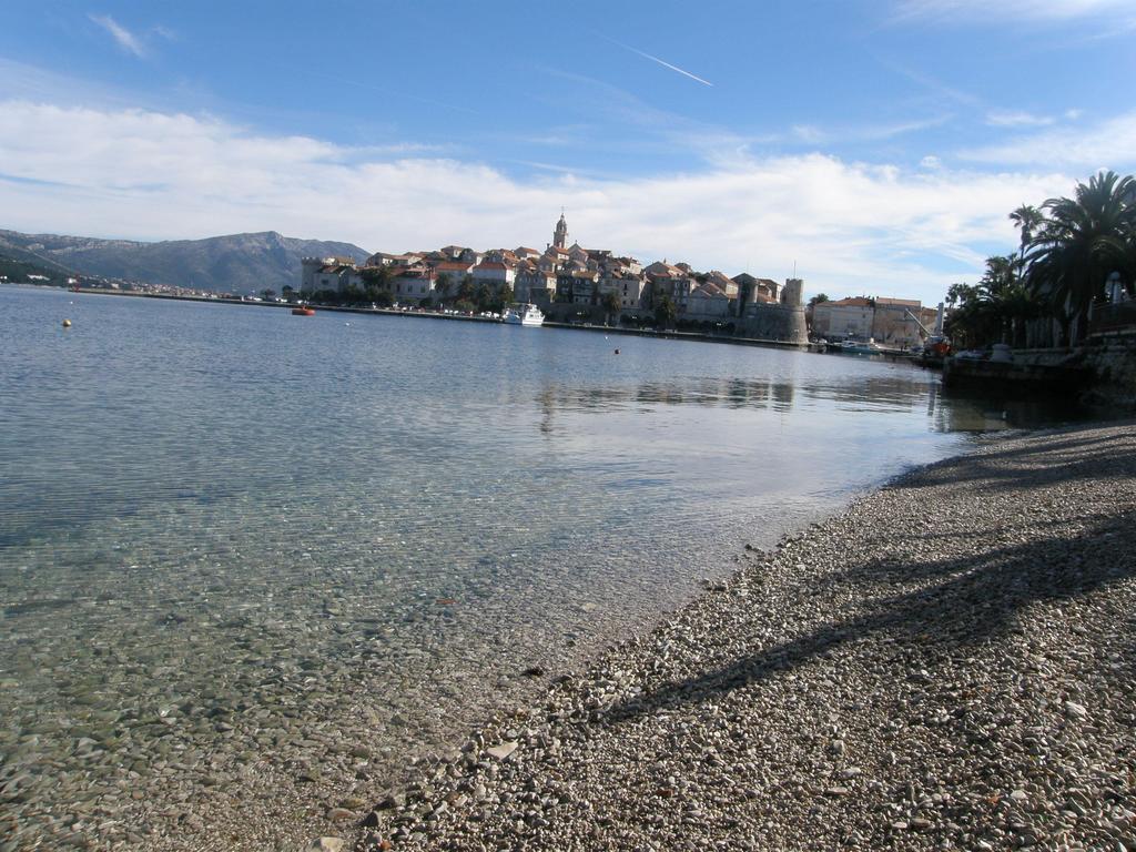 Apartment Biline Center Korčula Szoba fotó